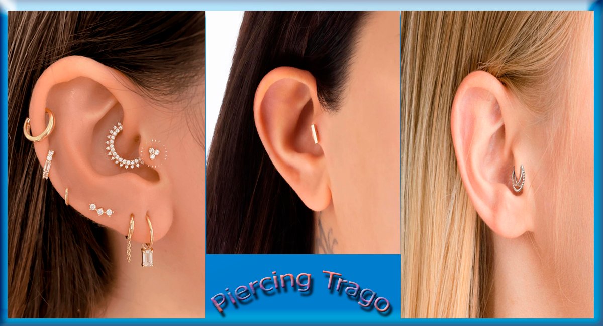 piercing trago