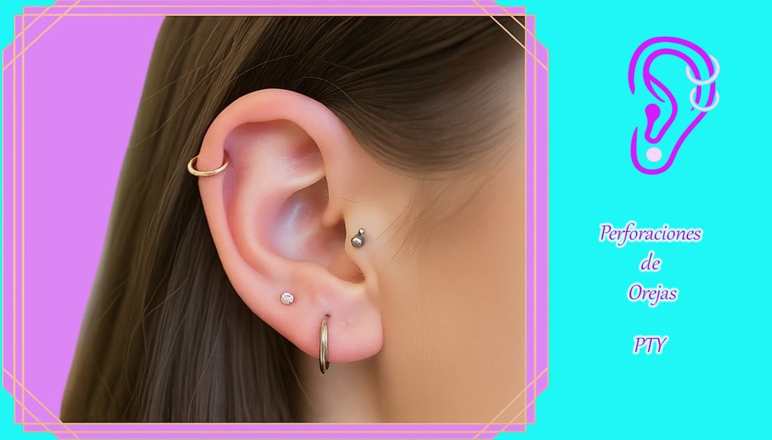 Piercing Oreja Panamá