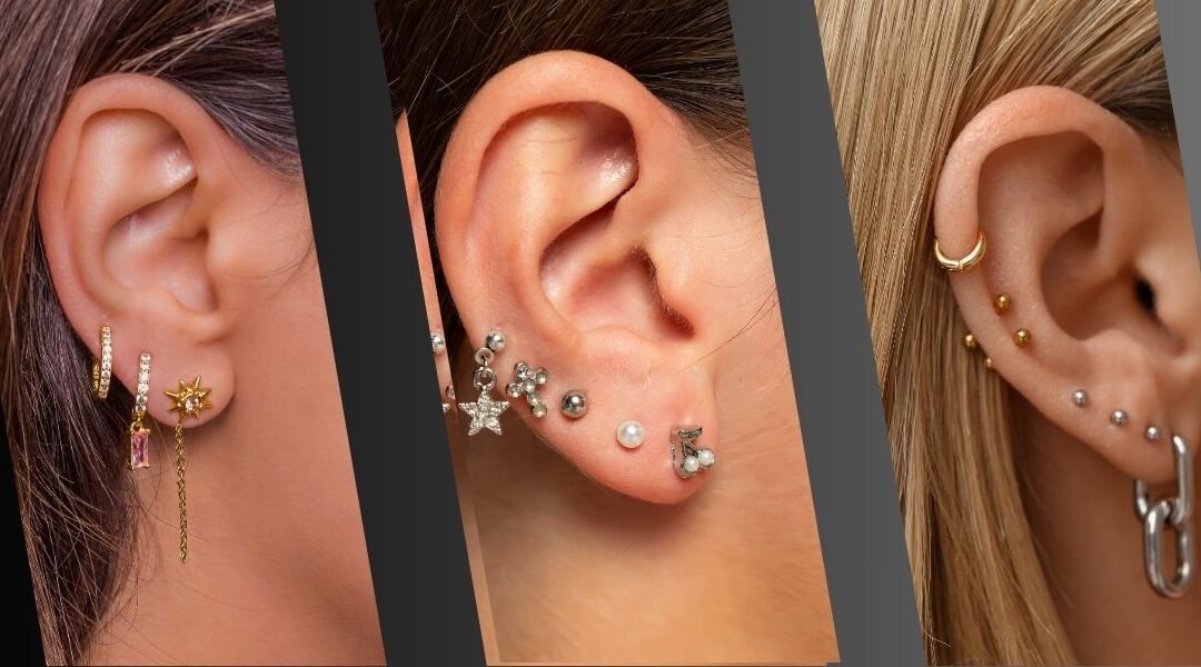 Piercing de oreja en Los Pueblos