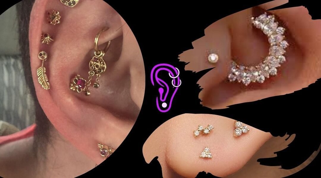 Piercing con Piedras Preciosas