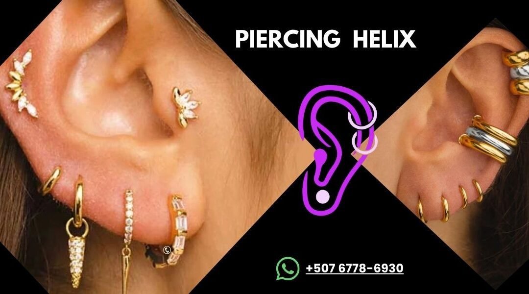 Piercing helix Panama