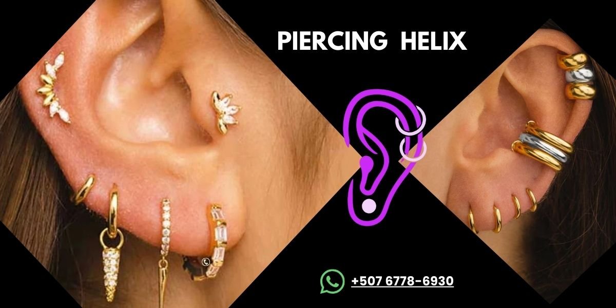 Piercing helix panama Piercing helix Panama