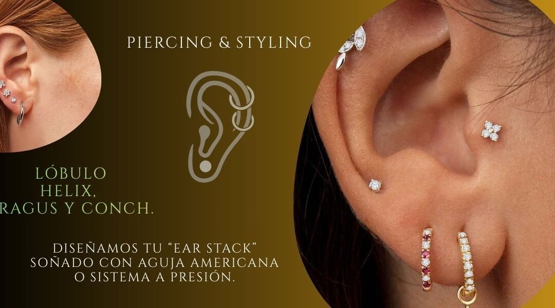 Piercing Oreja en el dorado mall