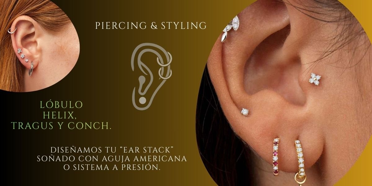 Piercing oreja en el dorado mall Piercing oreja en el dorado mall