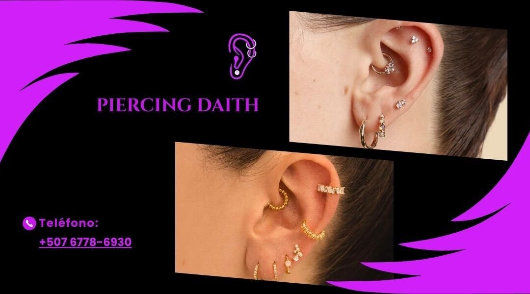 Piercing Daith en Panamá