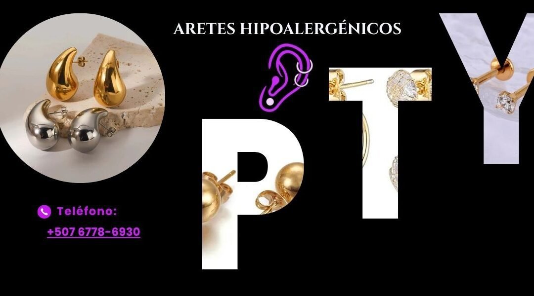 2 mejores aretes hipoalergénicos