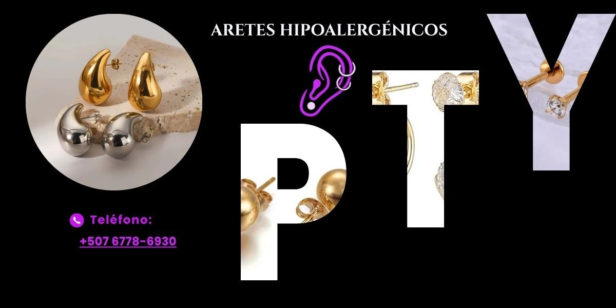 Aretes Hipoalergénicos