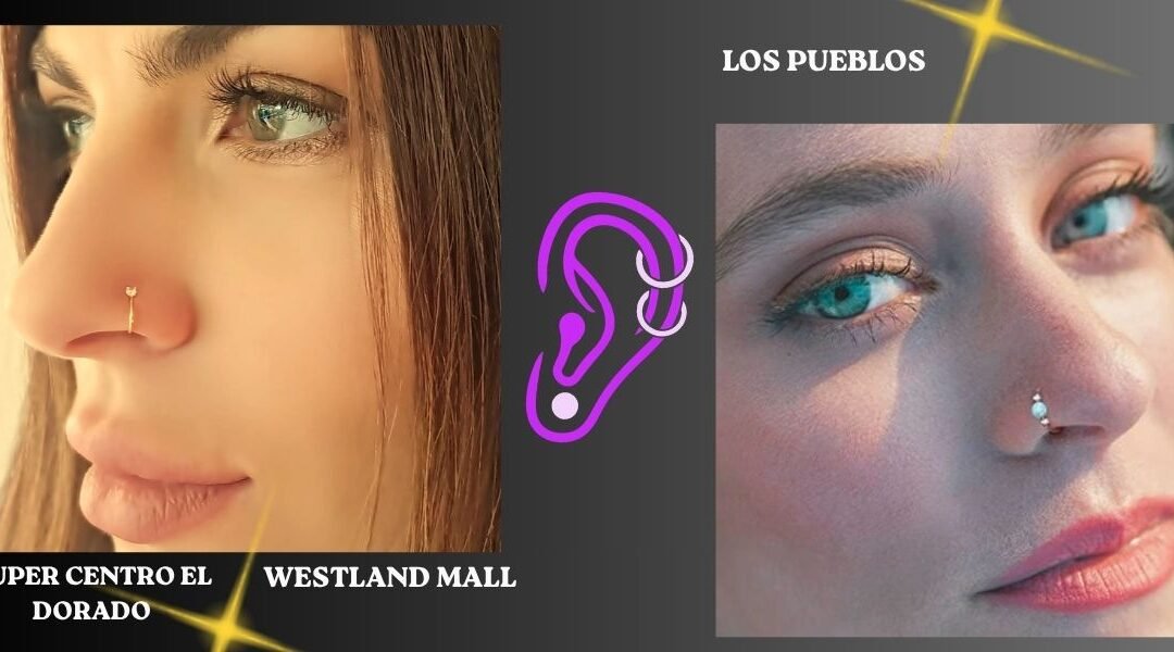 piercing en la nariz