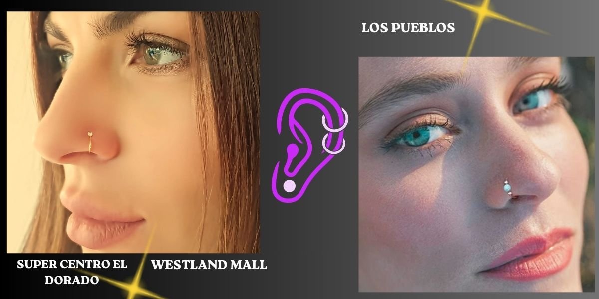 piercing en la nariz