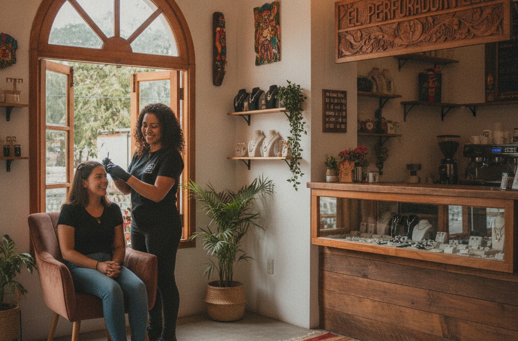 Piercing en Panama: todo lo que debes saber antes de perforarte