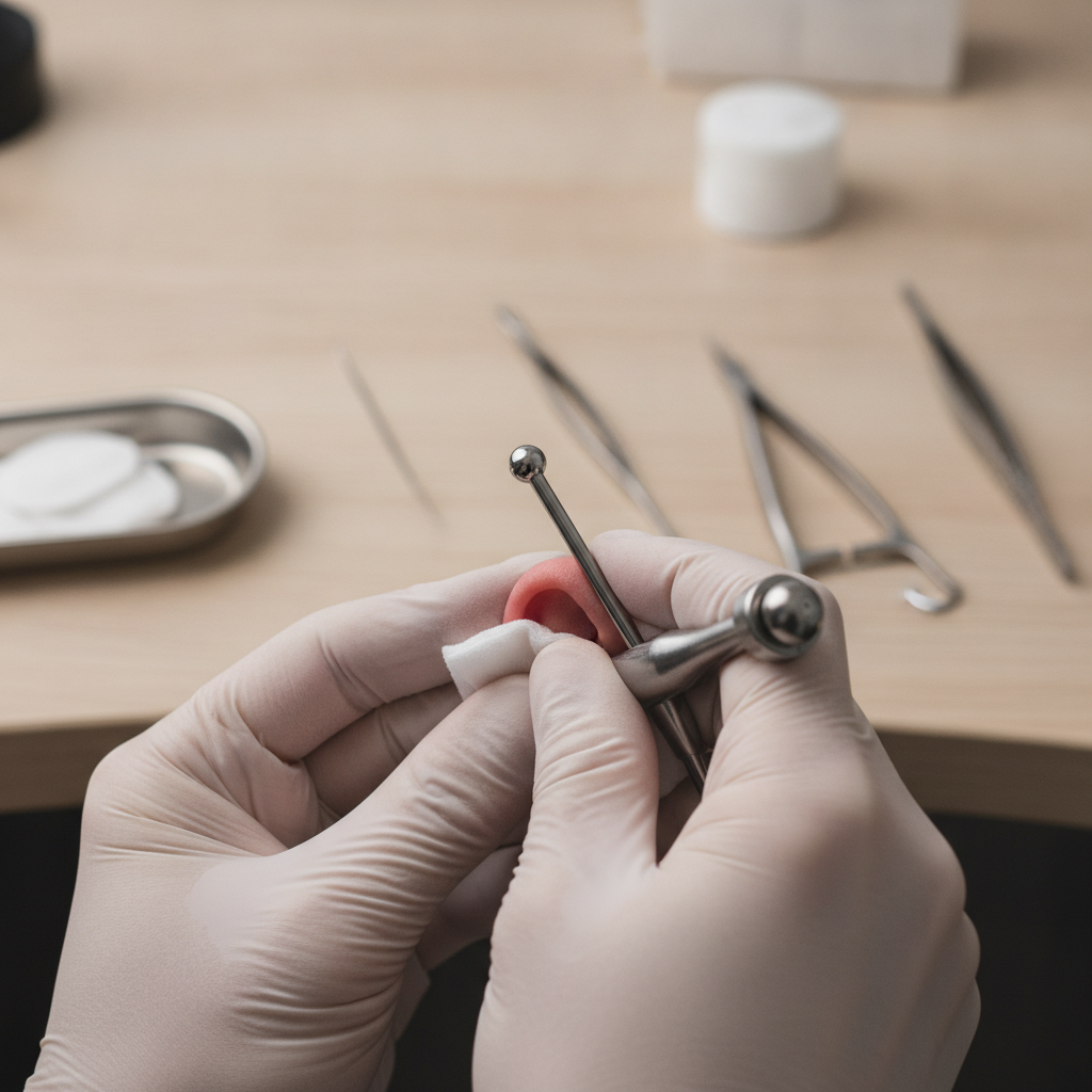 piercing – Panama piercing - Panama
