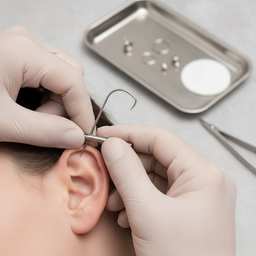 piercing – Panama piercing - Panama