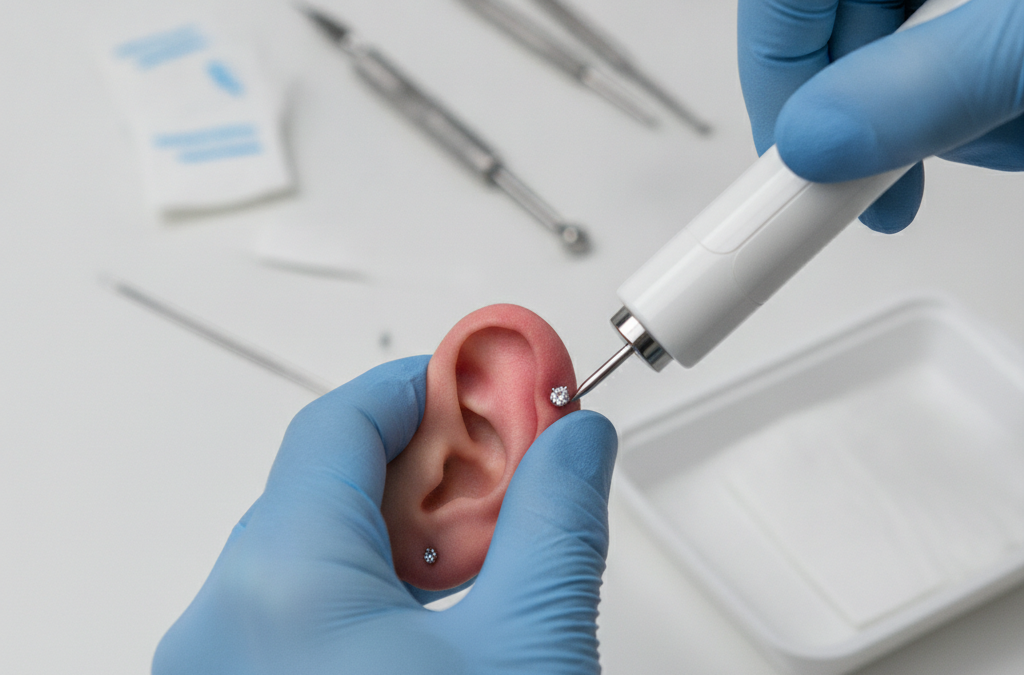 Piercing oreja: lo que nadie te dice antes de hacerte uno en Panamá